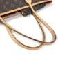 LOUIS VUITTON M41177 Monogram Neverfull MM Neverfull MM Handbag Bag Shoulder Tote Bag with Pouch Shoulder Bag Monogram Canvas Women's Cerise Brown