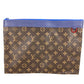 LOUIS VUITTON M63048 モノグラム ポシェット アポロ　ポシェットアポロ カバン セカンドバッグ ポーチ クラッチバッグ モノグラムキャンバス ユニセックス ブラウン