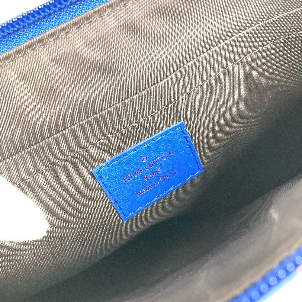 LOUIS VUITTON M63048 モノグラム ポシェット アポロ　ポシェットアポロ カバン セカンドバッグ ポーチ クラッチバッグ モノグラムキャンバス ユニセックス ブラウン