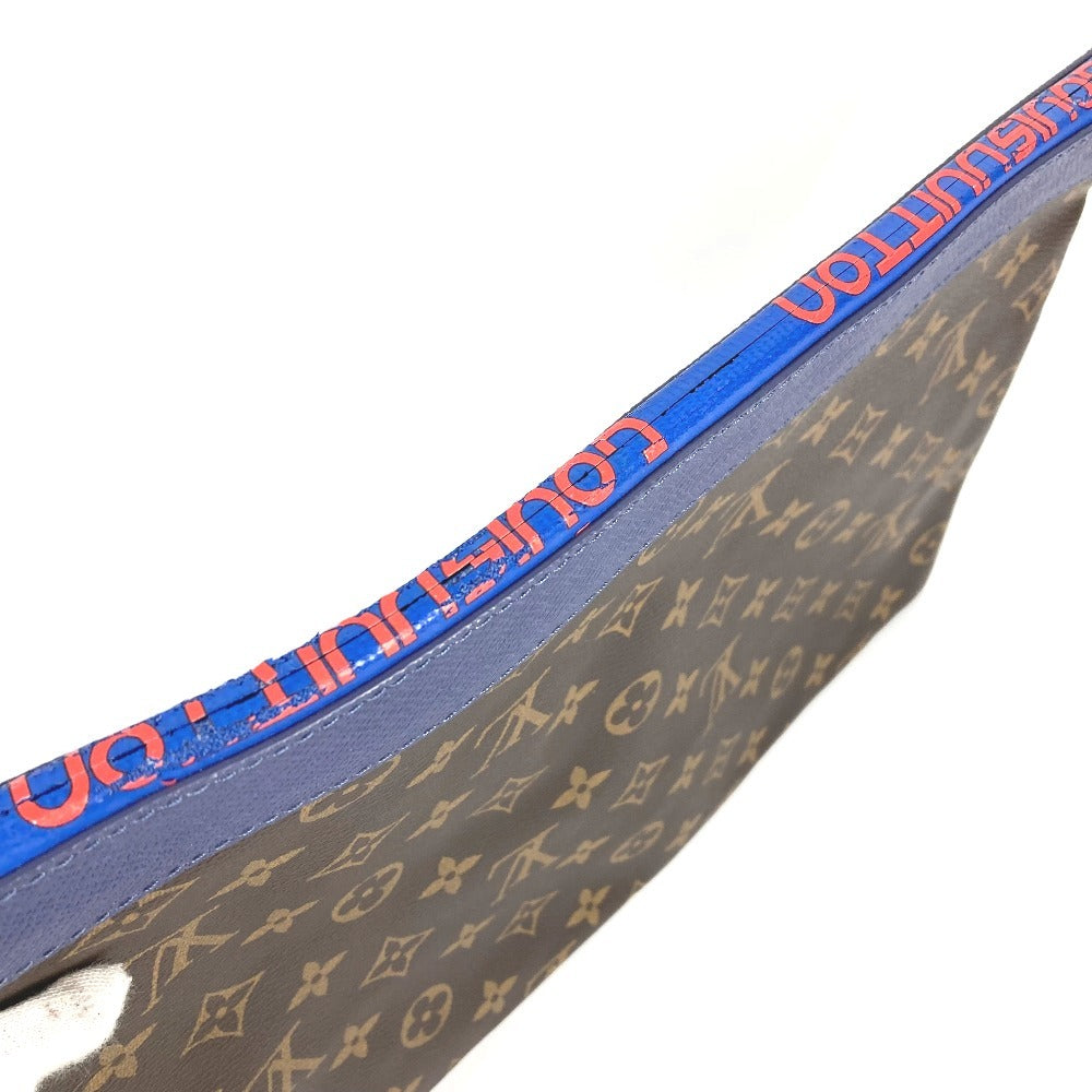 LOUIS VUITTON M63048 モノグラム ポシェット アポロ　ポシェットアポロ カバン セカンドバッグ ポーチ クラッチバッグ モノグラムキャンバス ユニセックス ブラウン