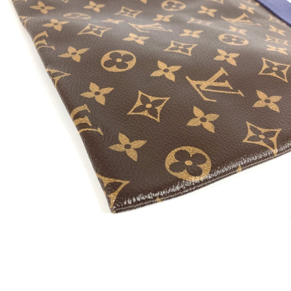 LOUIS VUITTON M63048 モノグラム ポシェット アポロ　ポシェットアポロ カバン セカンドバッグ ポーチ クラッチバッグ モノグラムキャンバス ユニセックス ブラウン