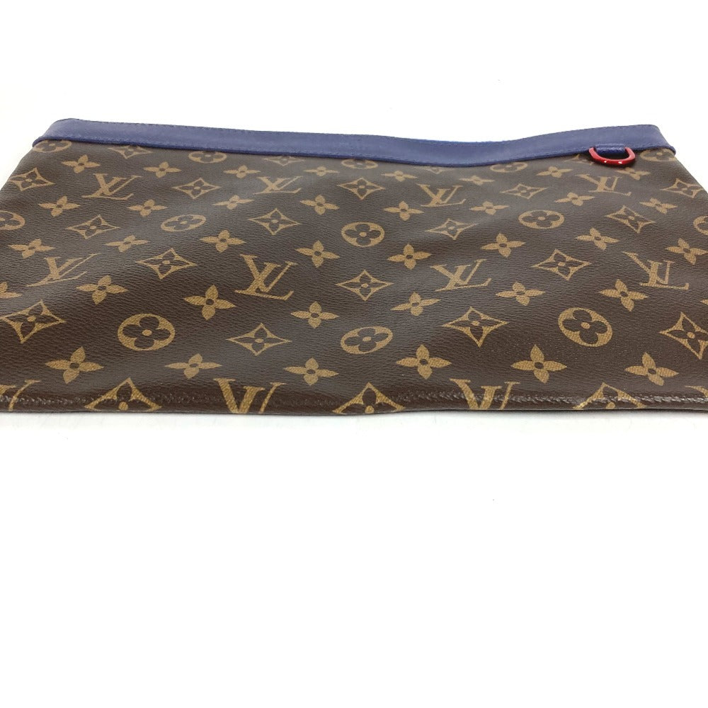 LOUIS VUITTON M63048 モノグラム ポシェット アポロ　ポシェットアポロ カバン セカンドバッグ ポーチ クラッチバッグ モノグラムキャンバス ユニセックス ブラウン