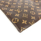 LOUIS VUITTON M63048 モノグラム ポシェット アポロ　ポシェットアポロ カバン セカンドバッグ ポーチ クラッチバッグ モノグラムキャンバス ユニセックス ブラウン