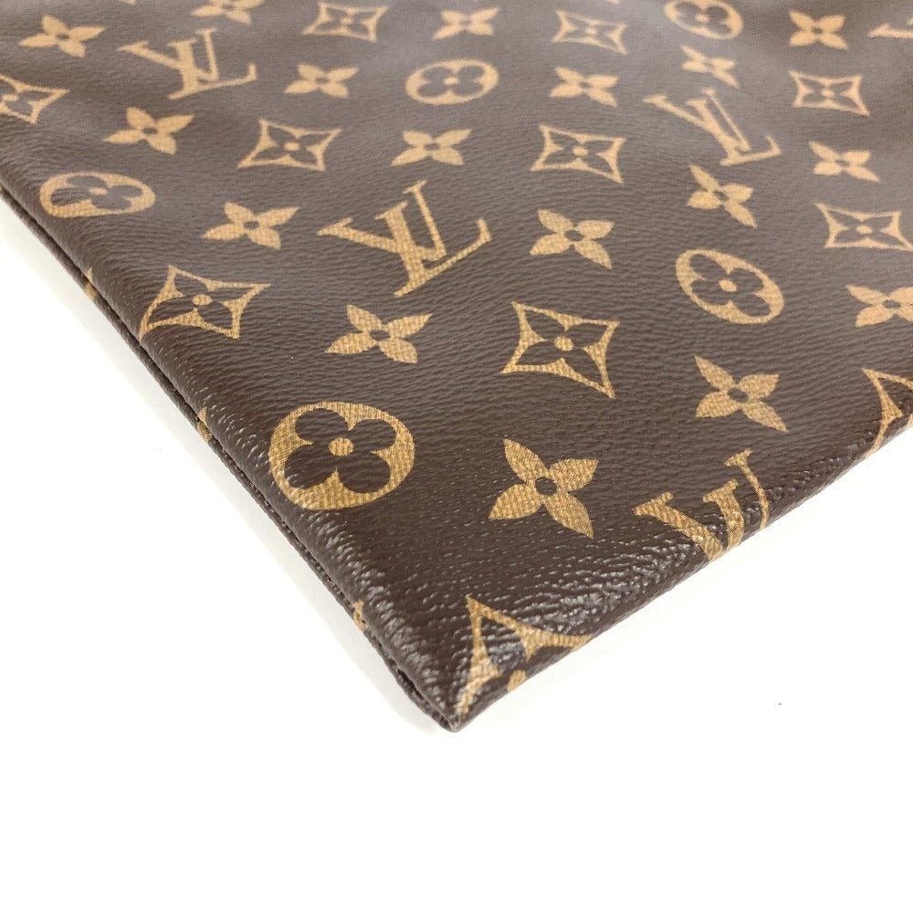 LOUIS VUITTON M63048 モノグラム ポシェット アポロ　ポシェットアポロ カバン セカンドバッグ ポーチ クラッチバッグ モノグラムキャンバス ユニセックス ブラウン