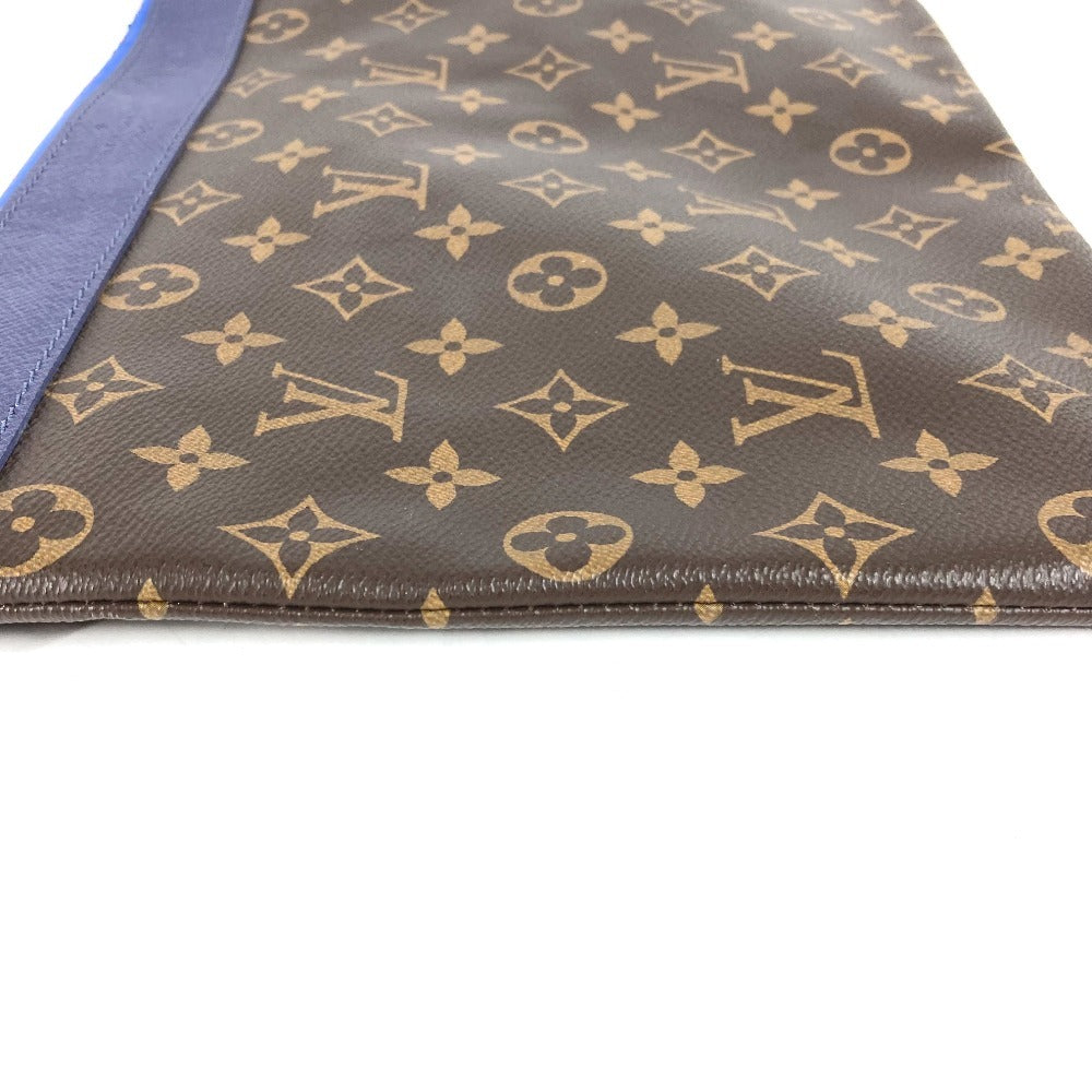 LOUIS VUITTON M63048 モノグラム ポシェット アポロ　ポシェットアポロ カバン セカンドバッグ ポーチ クラッチバッグ モノグラムキャンバス ユニセックス ブラウン