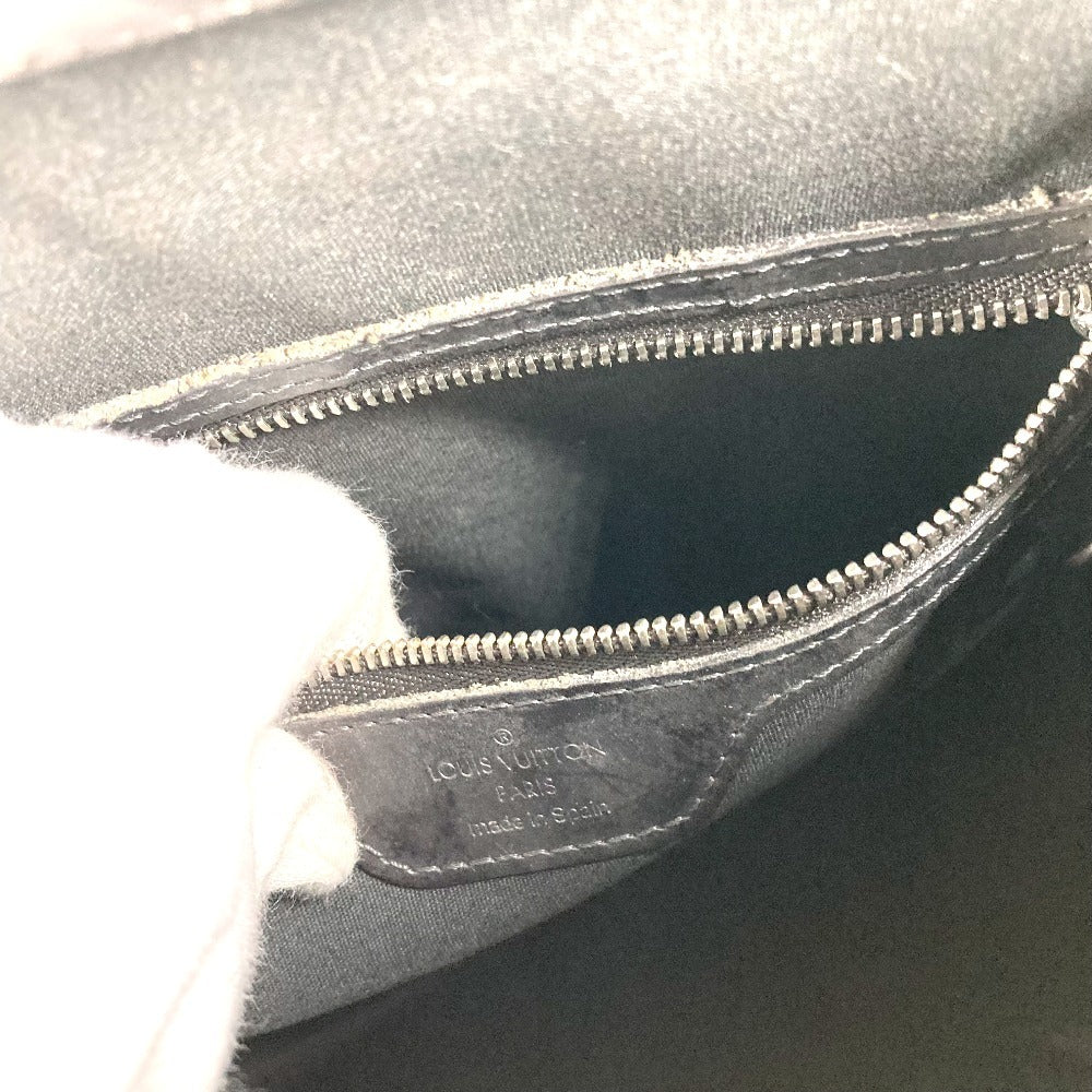 LOUIS VUITTON M55112 モノグラムマット ストックトン トートバッグ 肩掛け カバン ショルダーバッグ モノグラムマットレザー ユニセックス ブラック