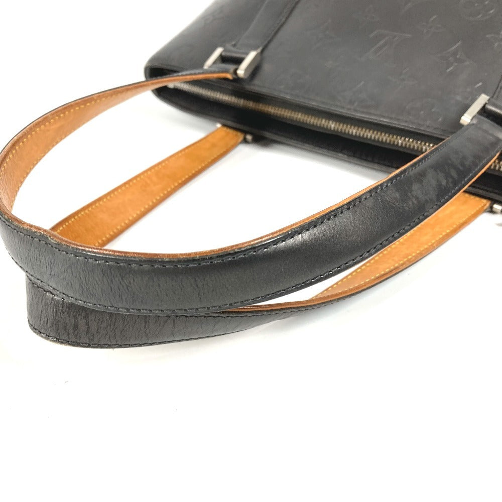 LOUIS VUITTON M55112 モノグラムマット ストックトン トートバッグ 肩掛け カバン ショルダーバッグ モノグラムマットレザー ユニセックス ブラック