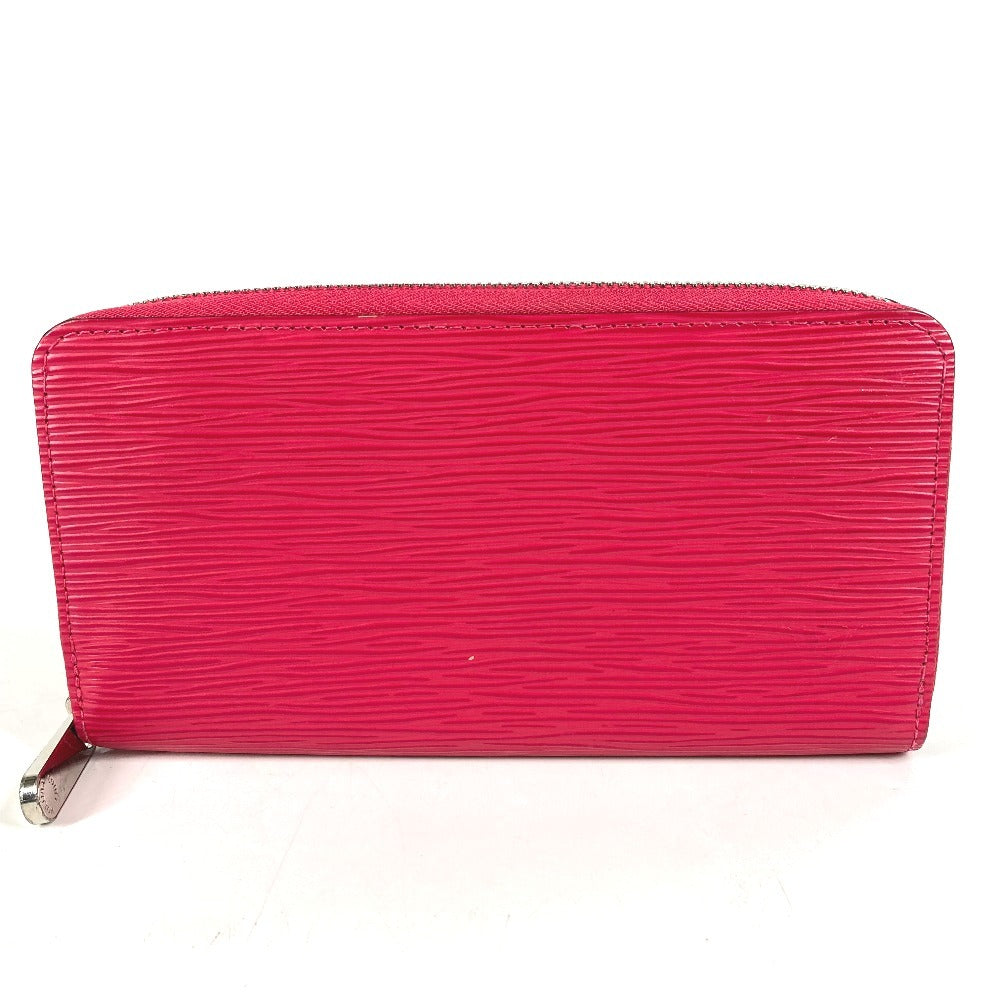 LOUIS VUITTON M80113 エピ ジッピーウォレット ラウンドファスナー ロングウォレット 長財布 エピレザー ユニセックス ローズポンディシェリ ピンク