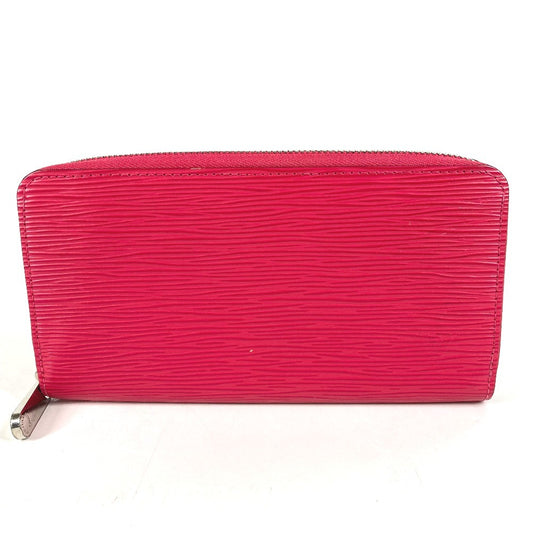 LOUIS VUITTON M80113 エピ ジッピーウォレット ラウンドファスナー ロングウォレット 長財布 エピレザー ユニセックス ローズポンディシェリ ピンク