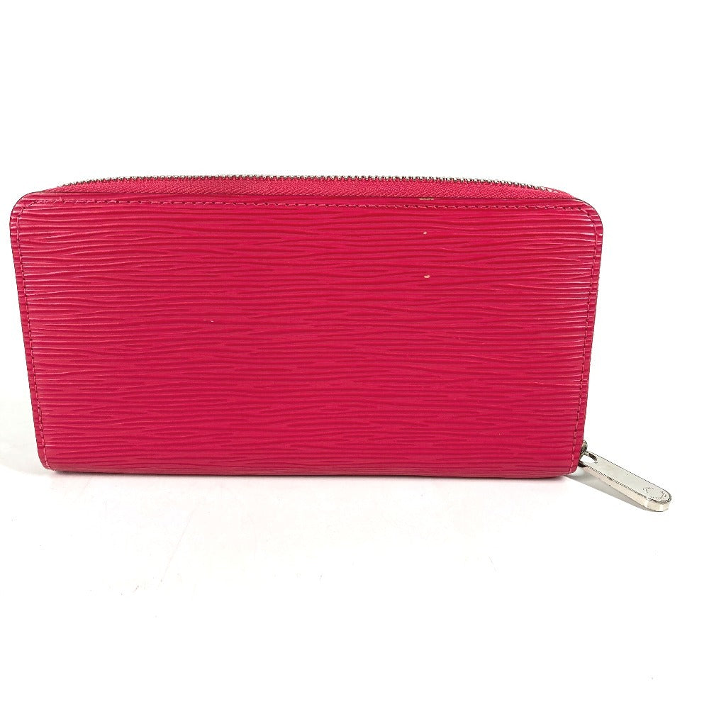 LOUIS VUITTON M80113 エピ ジッピーウォレット ラウンドファスナー ロングウォレット 長財布 エピレザー ユニセックス ローズポンディシェリ ピンク