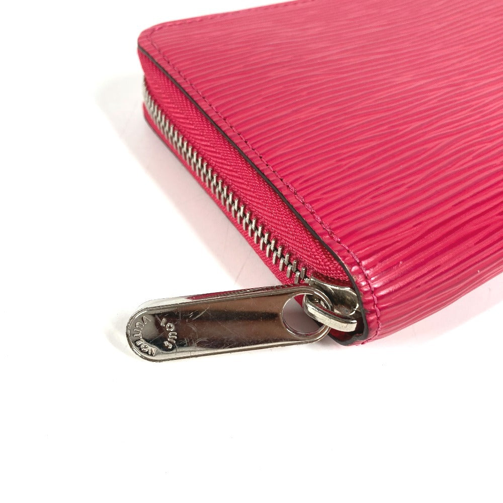 LOUIS VUITTON M80113 エピ ジッピーウォレット ラウンドファスナー ロングウォレット 長財布 エピレザー ユニセックス ローズポンディシェリ ピンク