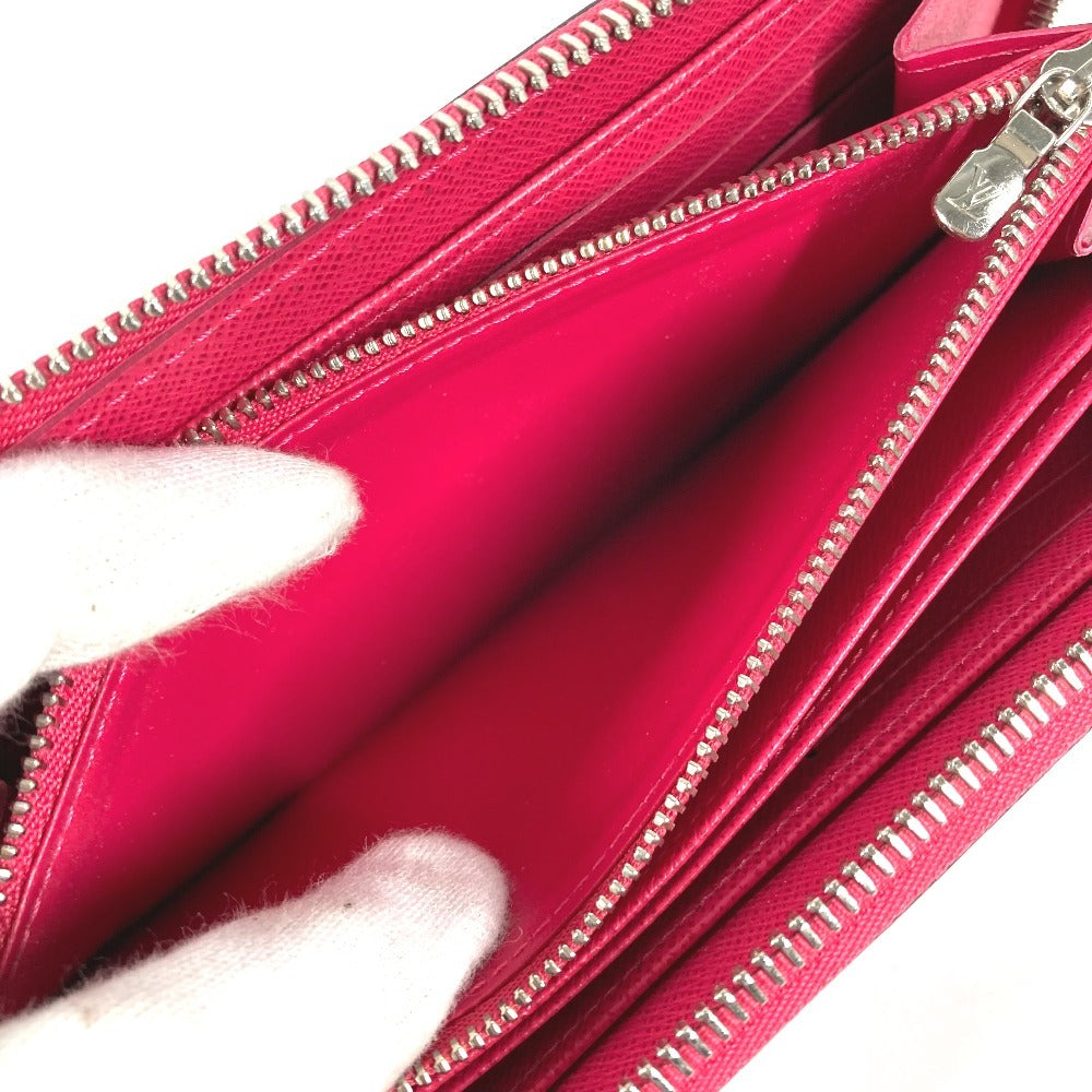 LOUIS VUITTON M80113 エピ ジッピーウォレット ラウンドファスナー ロングウォレット 長財布 エピレザー ユニセックス ローズポンディシェリ ピンク