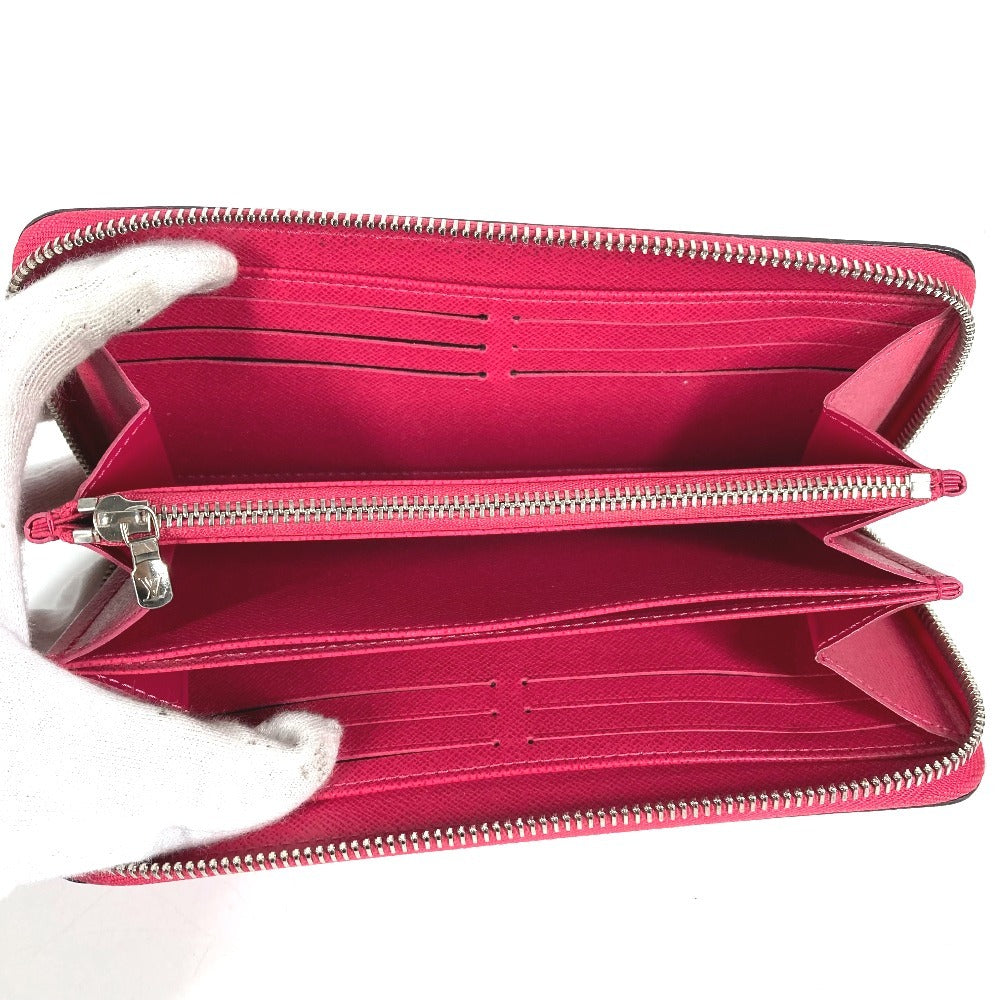 LOUIS VUITTON M80113 エピ ジッピーウォレット ラウンドファスナー ロングウォレット 長財布 エピレザー ユニセックス ローズポンディシェリ ピンク