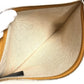 HERMES H103745M 01 Second Bag Flat Pouch "Bal au Bonheur" Print Clutch Bag Bag Makeup Pouch Multi-purpose Pouch Pouch Cotton Unisex Camel Beige