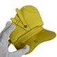 Dior 2ADKH127YMJ Saddle CD Logo Bag Charm Card Case Coin Purse Wallet Key Holder Pouch Leather Unisex Yellow