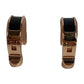 HERMES H500413FD89 Joquet PM Earrings Accessories Jewelry Earrings Unisex Golden Rose Black