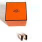 HERMES H500413FD89 Joquet PM Earrings Accessories Jewelry Earrings Unisex Golden Rose Black