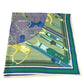 HERMES Duo d'Etriers Duos of Armor Carre Geant 140 Carre Geant 140 Shawl Stole Large Scarf Cashmere Unisex White