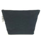 BALENCIAGA 695537 B Logo Second Bag Pouch Clutch Bag Pile Unisex Black
