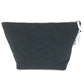 BALENCIAGA 695537 B Logo Second Bag Pouch Clutch Bag Pile Unisex Black