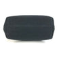 BALENCIAGA 695537 B Logo Second Bag Pouch Clutch Bag Pile Unisex Black