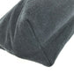 BALENCIAGA 695537 B Logo Second Bag Pouch Clutch Bag Pile Unisex Black
