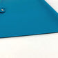 HERMES Sellier Logo Ulysse GM Ulysse GM Oversized Stationery Agenda Case Notebook Cover Taurillon Clemence Unisex Blue Jean