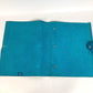 HERMES Sellier Logo Ulysse GM Ulysse GM Oversized Stationery Agenda Case Notebook Cover Taurillon Clemence Unisex Blue Jean