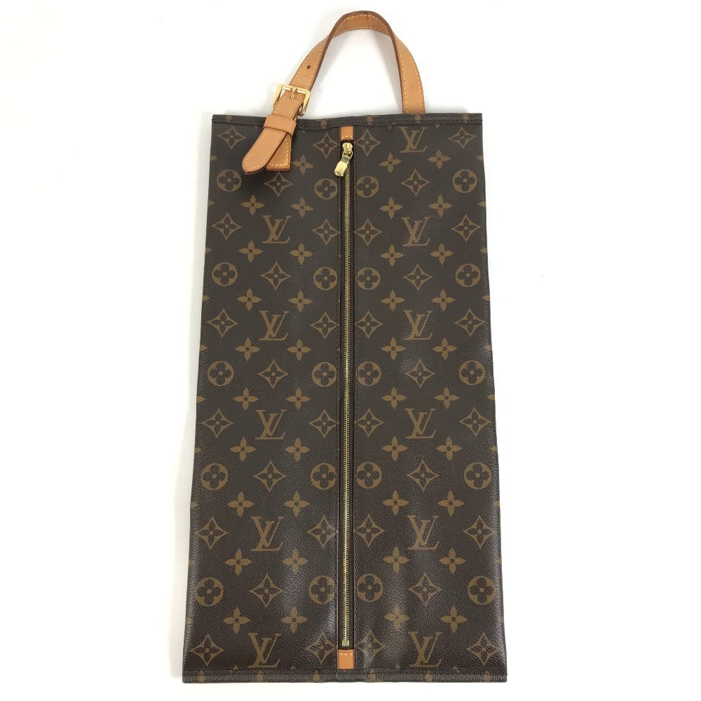 LOUIS VUITTON M43892 Monogram House a Soulier HouseaSoulier Bag Shoe Case Shoe Bag Handbag Monogram Canvas Unisex Brown
