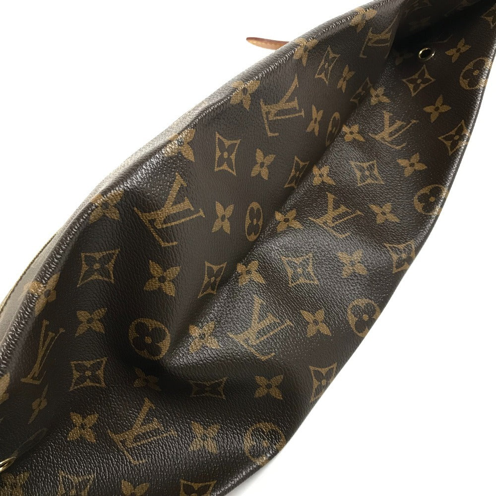 LOUIS VUITTON M43892 Monogram House a Soulier HouseaSoulier Bag Shoe Case Shoe Bag Handbag Monogram Canvas Unisex Brown