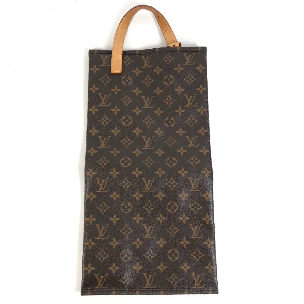 LOUIS VUITTON M43892 Monogram House a Soulier HouseaSoulier Bag Shoe Case Shoe Bag Handbag Monogram Canvas Unisex Brown