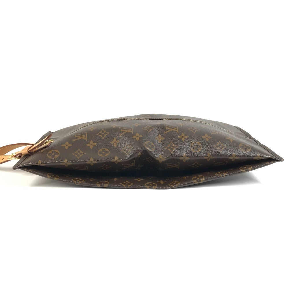 LOUIS VUITTON M43892 Monogram House a Soulier HouseaSoulier Bag Shoe Case Shoe Bag Handbag Monogram Canvas Unisex Brown