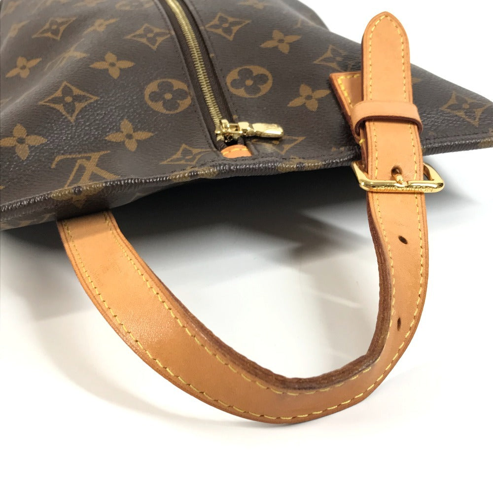LOUIS VUITTON M43892 Monogram House a Soulier HouseaSoulier Bag Shoe Case Shoe Bag Handbag Monogram Canvas Unisex Brown