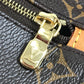 LOUIS VUITTON M43892 Monogram House a Soulier HouseaSoulier Bag Shoe Case Shoe Bag Handbag Monogram Canvas Unisex Brown