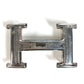 HERMES Touareg H Buckle Belt Buckle Buckle SV925 Unisex Silver