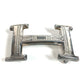 HERMES Touareg H Buckle Belt Buckle Buckle SV925 Unisex Silver