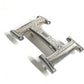 HERMES Touareg H Buckle Belt Buckle Buckle SV925 Unisex Silver