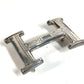 HERMES Touareg H Buckle Belt Buckle Buckle SV925 Unisex Silver