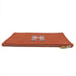 HERMES H103643M02 Second Bag Flat Pouch H Nattes GM Clutch Bag Makeup Pouch Multi-purpose Pouch Wool Unisex Tommette Orange-red