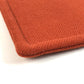 HERMES H103643M02 Second Bag Flat Pouch H Nattes GM Clutch Bag Makeup Pouch Multi-purpose Pouch Wool Unisex Tommette Orange-red