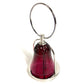 HERMES 101735 Saint-Louis Luciole Apollo Lantern Motif Lamp Interior Table Lamp Objet Crystal Glass Unisex Red