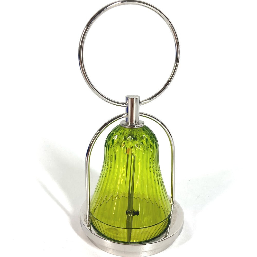 HERMES 101735 Saint-Louis Luciole Apollo Lantern Motif Lamp Interior Table Lamp Objet Crystal Glass Unisex Green