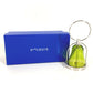 HERMES 101735 Saint-Louis Luciole Apollo Lantern Motif Lamp Interior Table Lamp Objet Crystal Glass Unisex Green