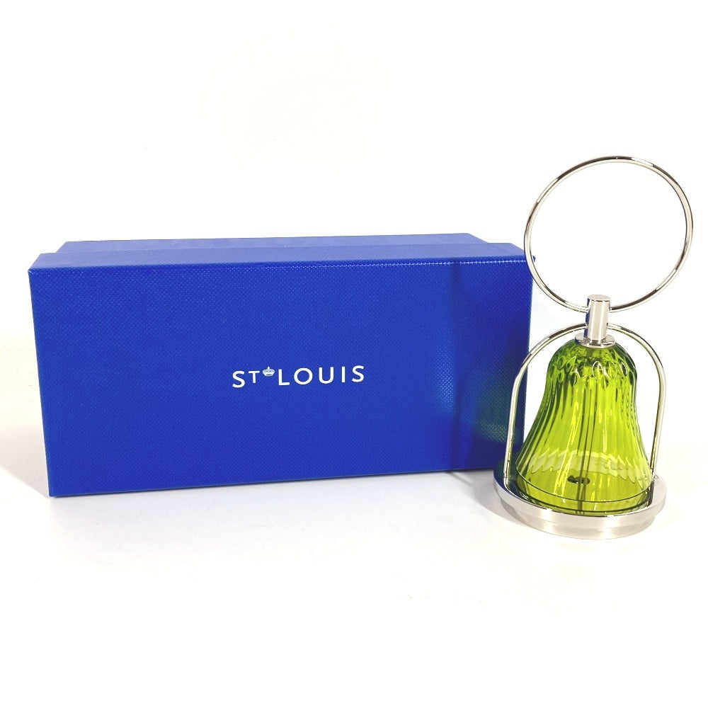 HERMES 101735 Saint-Louis Luciole Apollo Lantern Motif Lamp Interior Table Lamp Objet Crystal Glass Unisex Green