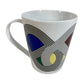 HERMES Mug Rallye 24 Rally 24 Cup Tableware Interior Mug Ceramic Unisex White
