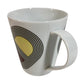 HERMES Mug Rallye 24 Rally 24 Cup Tableware Interior Mug Ceramic Unisex White
