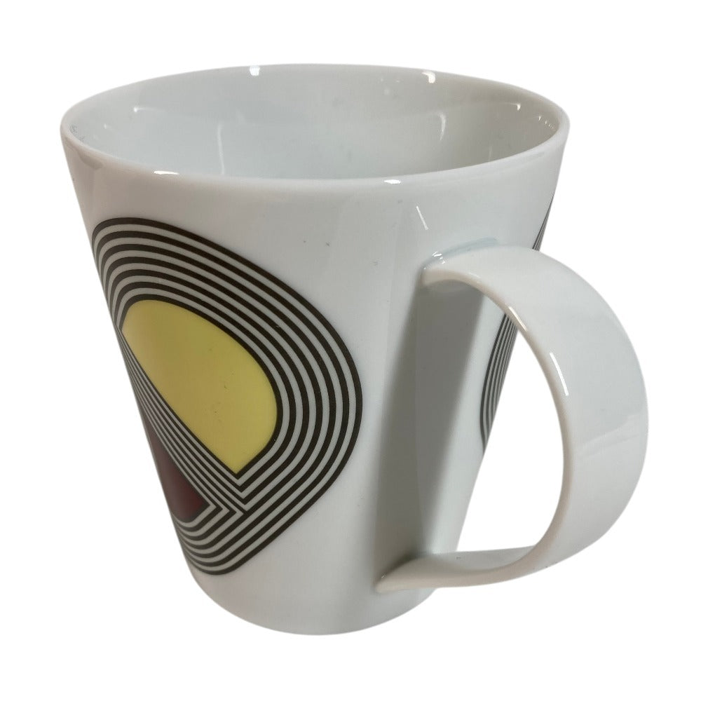 HERMES Mug Rallye 24 Rally 24 Cup Tableware Interior Mug Ceramic Unisex White