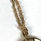 HERMES H241040G Glove Holder Ideal Charm Strap Accessory Glove Holder Metal Unisex Nata Gold