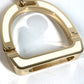 HERMES H241040G Glove Holder Ideal Charm Strap Accessory Glove Holder Metal Unisex Nata Gold