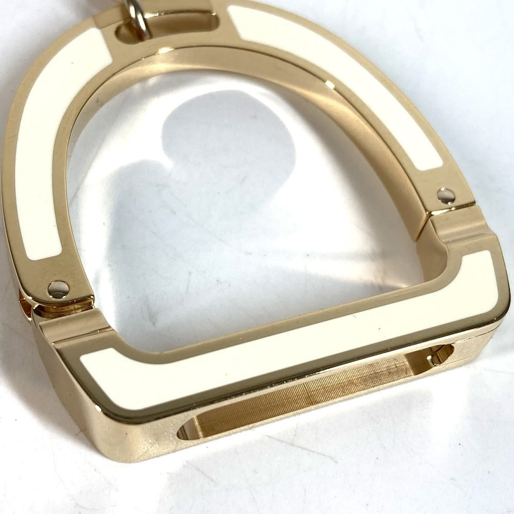 HERMES H241040G Glove Holder Ideal Charm Strap Accessory Glove Holder Metal Unisex Nata Gold